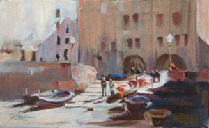 GeorgeSanderson_FishermenOfVernazza_300.jpg