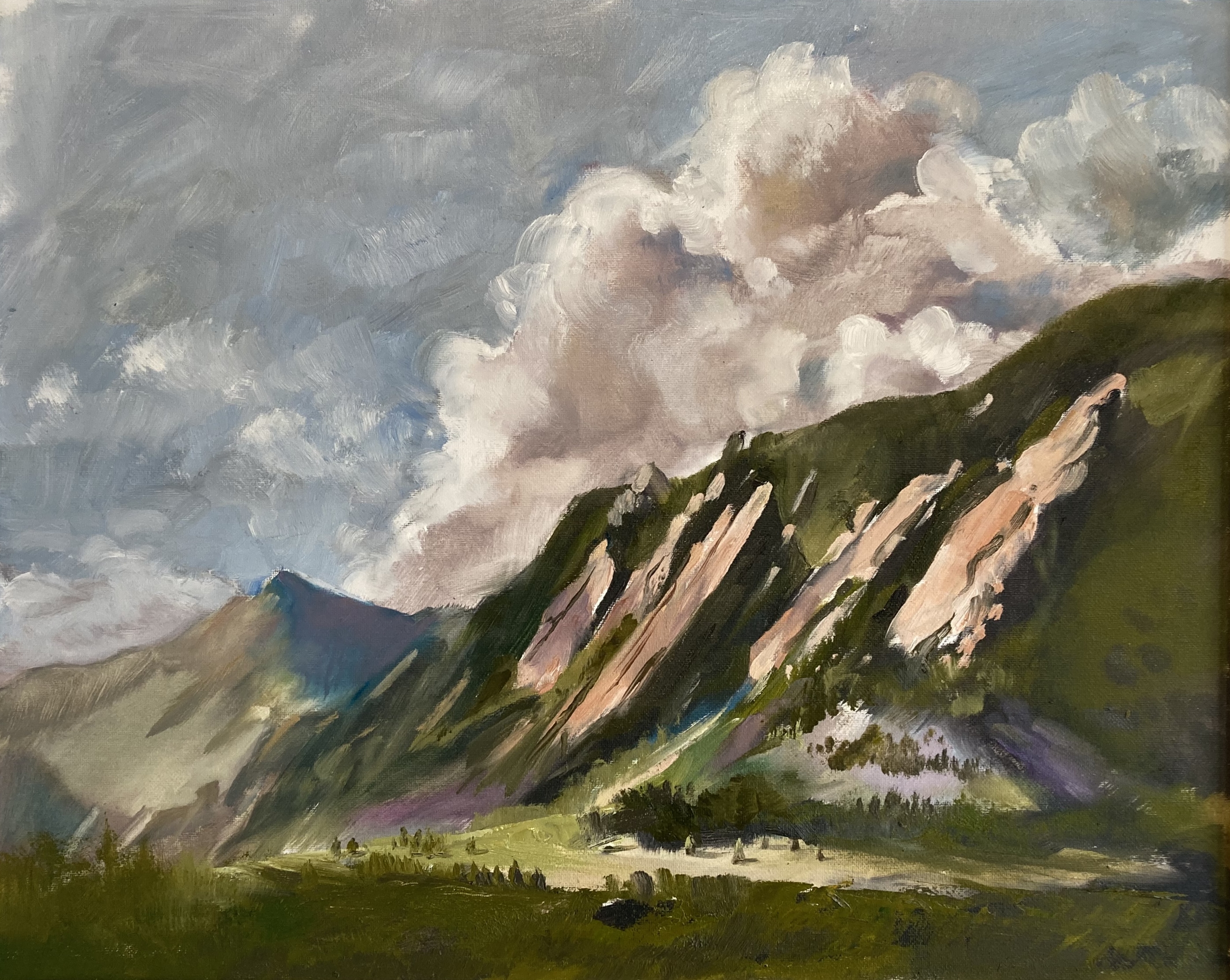 West/sanderson_the_flatirons_oil.JPG